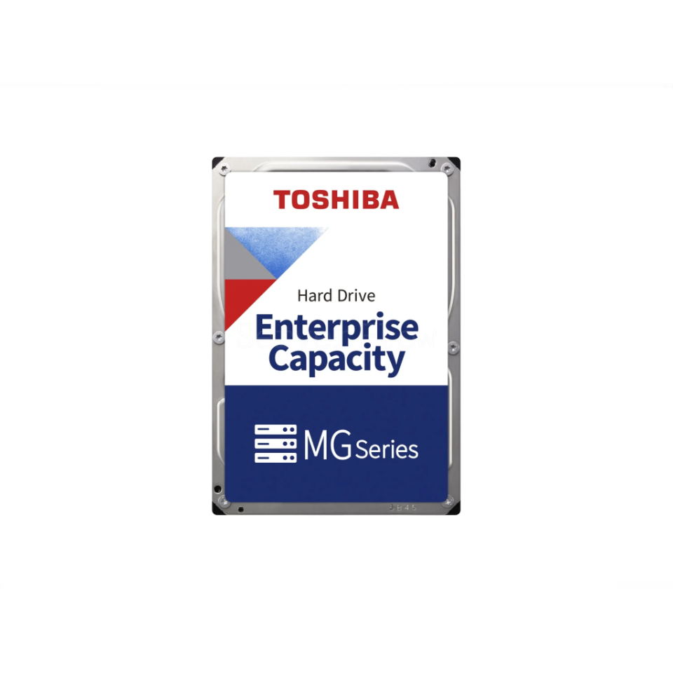 TOSHIBA ENTERPRISE, MG11ACA20TE, 3.5", 20TB, 1024Mb, 7200 Rpm, 7/24 Güvenlik, Data Center, Nas, Server, HDD (Türkiye Distribütörü Garantili)