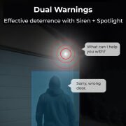 REOLINK P437 8MP 2.7-13.5MM (5X ZOOM) POE IP DOME KAMERA