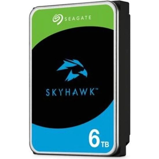 SEAGATE ST6000VX009 SKYHAWK 3.5'' 6TB 256mb SATA (2 Yıl Garanti) 7/24 Harddisk