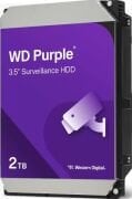 WESTERN DIGITAL WD23PURZ PURPLE 3.5'' 2TB 5400rpm SATA 7/24 Harddisk