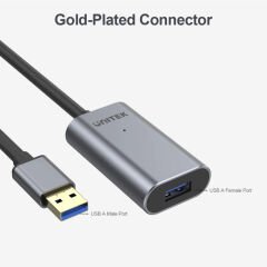 UNITEK USB3.0 UZATMA KABLOSU 10MT PREMIUM CHIPSET (Y-3005)