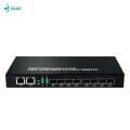 ODS 08ODS-8S2P 8 PORT SFP 10/100/1000 2 X UPLINK YONETILEMEZ  OMURGA SWITCH