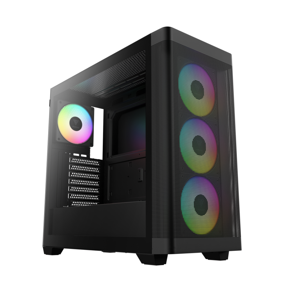 PANTHERA-12X, AMD RYZEN 9 7900, 16Gb DDR5 Ram, 1Tb NVMe SSD, 16Gb GDDR7 RTX5070TI Ekran Kartı, 2000W Kasa, OEM PAKET