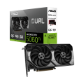 ASUS DUAL-RTX5060TI-O16G, 16Gb, 128Bit, GDDR7, 1xHDMI, 3xDP GAMING Ekran Kartı