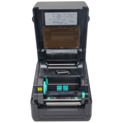PALMX TXP-400 Masaüstü Barkod Yazıcı, Direkt termal ve Termal Transfer Baskı (USB-Ethernet)
