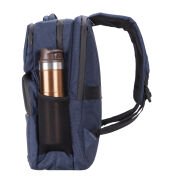 PLM OCTAGON NOTEBOOK SIRT ÇANTASI LACİVERT 15.6''