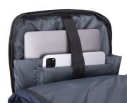 PLM OCTAGON NOTEBOOK SIRT ÇANTASI LACİVERT 15.6''