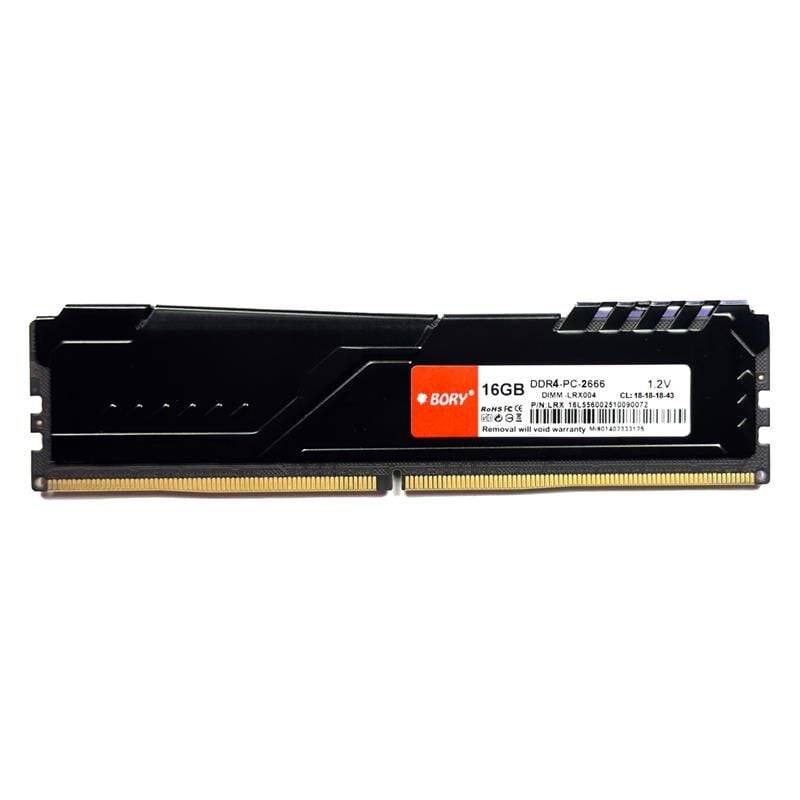 16 GB DDR4 2666MHZ BORY GAMING SOGUTUCULU KUTULU DESKTOP