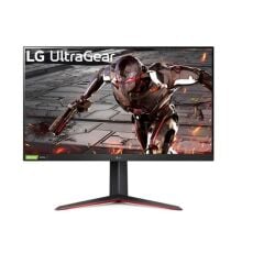 31.5 LG 32GN55R-B VA 1MS 165HZ HDMI DP FHD 1920X1080 PIVOT GAMING MONITOR