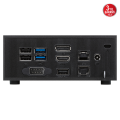 ASUS Mini PC PN42-SN0285AV, Intel Processor N100, 4Gb Ram, 128Gb M.2 SSD, DP, HDMI, VGA, COM, USB, Paylaşımlı Ekran Kartı, Wi-Fi6E, Windows 11 Pro, MFF MiniPC