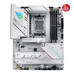 ASUS ROG STRIX B850-A GAMING WIFI, 4xDDR5, 4x M2, HDMI, DP, 2xType-C, Wi-Fi 7, Bluetooth v5.4, AM5 Soket GAMING Anakart