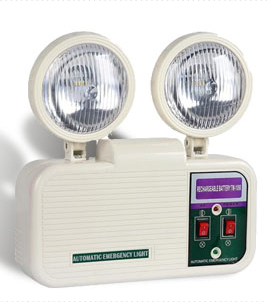 SELDA ACİL AYDINLATMA ÇİFT PROJEKTÖRLÜ AKÜLÜ 1098 2x3w