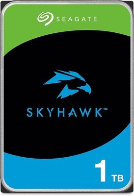SEAGATE ST1000VX013 SKYHAWK 3.5'' 1TB 5400rpm 256mb SATA (TR Seagate Garantili) 7/24 Harddisk