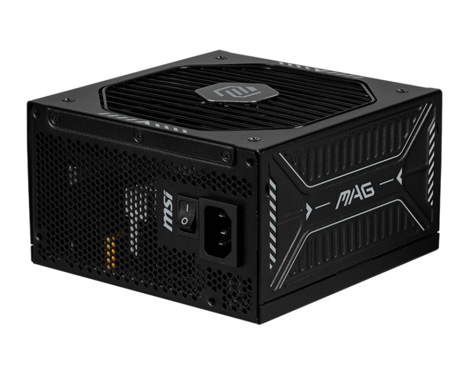 MSI MAG A1000GLS PCIE5 1000W 80+ GOLD POWER SUPPLY
