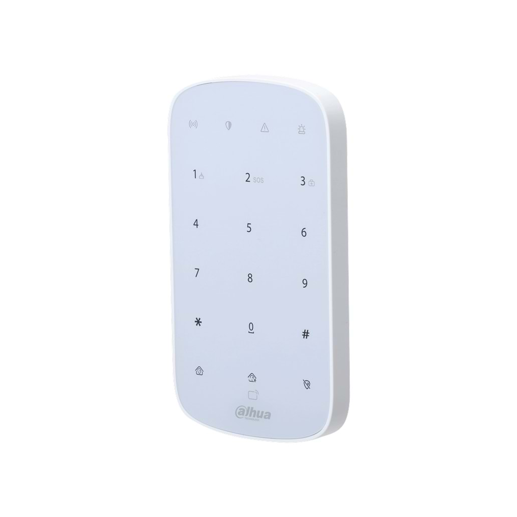 DAHUA ARK30T-W2, Kablosuz, Tuş Takımı, Keypad