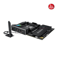 ASUS ROG STRIX B850-F GAMING WIFI, 4xDDR5, 4x M2, HDMI, DP, 2xType-C, Wi-Fi 7, Bluetooth v5.4, AM5 Soket GAMING Anakart