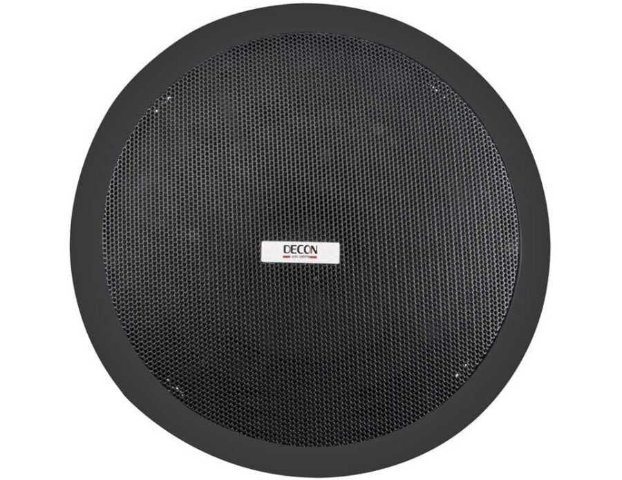 DECON DS-1325TB 5'' 13CM TRAFOLU ALÇIPAN HOPARLÖR SİYAH