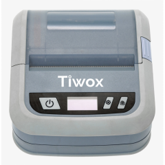 Tiwox BT-5050, Direkt Termal, Oled Ekran,  Taşınabilir Fiş Yazıcı  (Bluetooth, USB)