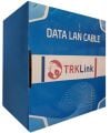 TRKLink CAT6 4x2x23AWG U/UTP CCA KABLO 305MT KUTU PVC