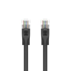 UNITEK CAT6 PATCH KABLO 5MT FLAT 1GBPS, SİYAH (C1812GBK)