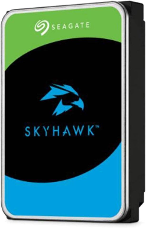 SEAGATE ST2000VX017 SKYHAWK 3.5'' 2TB 256mb SATA (TR Seagate Garantili) 7/24 Harddisk