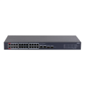 DAHUA CS4228-24GT-240, 24Port, Gigabit, PoE 240W, 2 Port Uplink, 2 Port SFP Gigabit Combo, Cloud Yönetilebilir, Switch