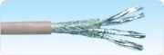 HCS H07-00412-DP0-FA16 CAT7 S-FTP 500 Metre Gri/Lszh Network Kablosu