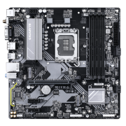 GIGABYTE B760M D3HP WIFI6, 4xDDR5, 2xM.2, DP, HDMI, VGA, Wi-Fi 6E, Bluetooth v5.3, 12-13.14.Nesil, LGA1700 Soket, Anakart