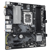 GIGABYTE B760M D3HP WIFI6, 4xDDR5, 2xM.2, DP, HDMI, VGA, Wi-Fi 6E, Bluetooth v5.3, 12-13.14.Nesil, LGA1700 Soket, Anakart