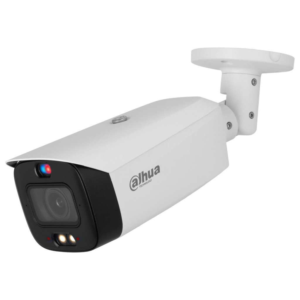 DAHUA IPC-HFW3549T1-AS-PV-0280B 5Mpix, 2,8mm, H265+,Full Color, 40Mt Gece Görüşü, Dahili Mikrofon, Dahili Speaker, IP67, PoE Bullet IP Kamera
