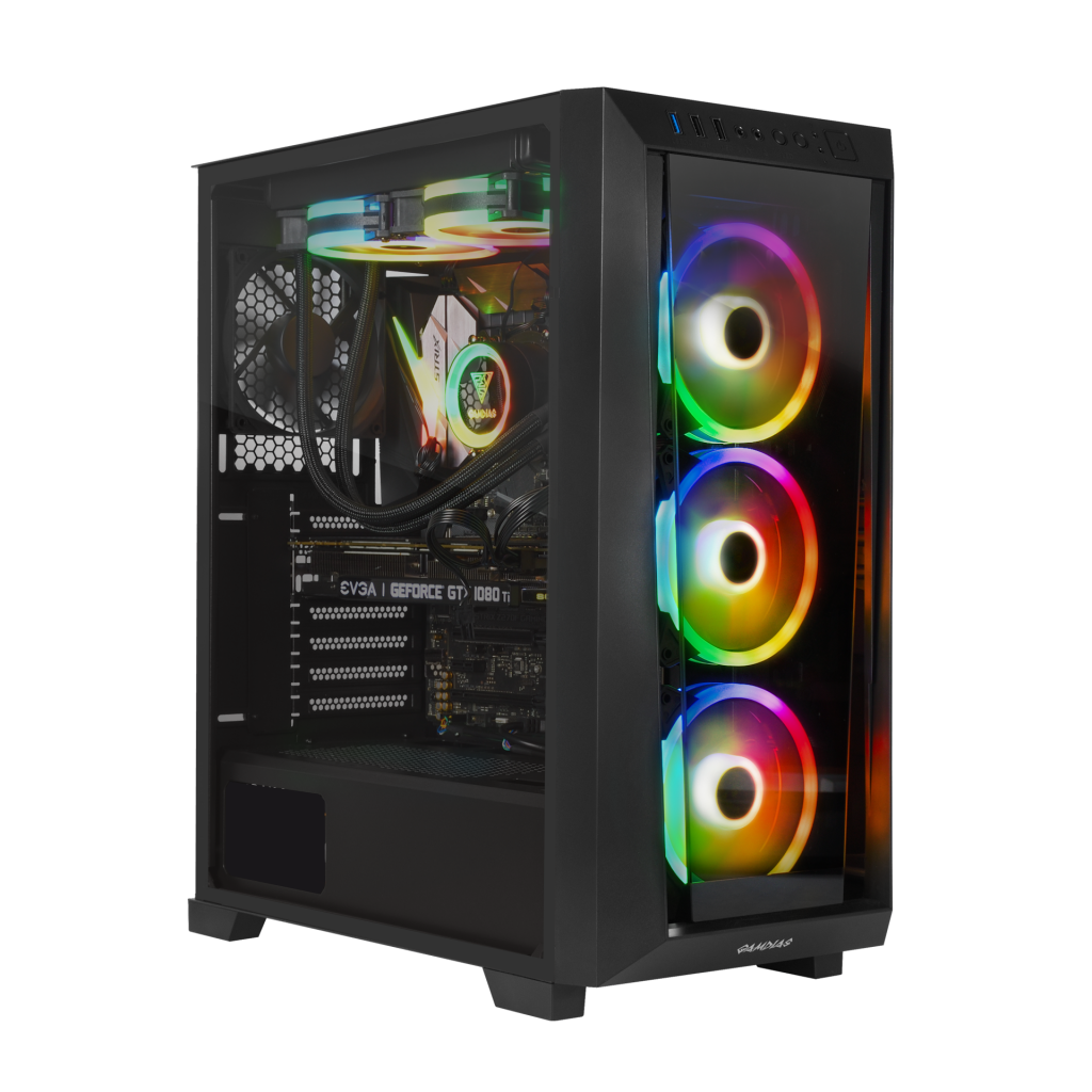 LEOPARD-RXC, Intel i5-14400F, 16Gb DDR4 Ram, 500Gb NVMe SSD, 8Gb GDDR6 RX 5500 Ekran Kartı, 1600W Kasa, OEM PAKET