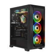 LEOPARD-RXC, Intel i5-14400F, 16Gb DDR4 Ram, 500Gb NVMe SSD, 8Gb GDDR6 RX 5500 Ekran Kartı, 1600W Kasa, OEM PAKET