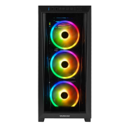LEOPARD-RXC, Intel i5-14400F, 16Gb DDR4 Ram, 500Gb NVMe SSD, 8Gb GDDR6 RX 5500 Ekran Kartı, 1600W Kasa, OEM PAKET