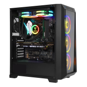 LEOPARD-RXC, Intel i5-14400F, 16Gb DDR4 Ram, 500Gb NVMe SSD, 8Gb GDDR6 RX 5500 Ekran Kartı, 1600W Kasa, OEM PAKET