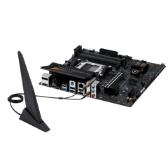 ASUS TUF GAMING A620M-PLUS WIFI, 4xDDR5, 2x M.2, HDMI, 2xDP, Wi-Fi 6, Bluetooth v5.3, AM5 Soket GAMING Anakart