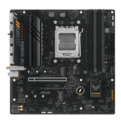 ASUS TUF GAMING A620M-PLUS WIFI, 4xDDR5, 2x M.2, HDMI, 2xDP, Wi-Fi 6, Bluetooth v5.3, AM5 Soket GAMING Anakart