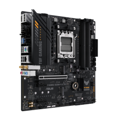 ASUS TUF GAMING A620M-PLUS WIFI, 4xDDR5, 2x M.2, HDMI, 2xDP, Wi-Fi 6, Bluetooth v5.3, AM5 Soket GAMING Anakart