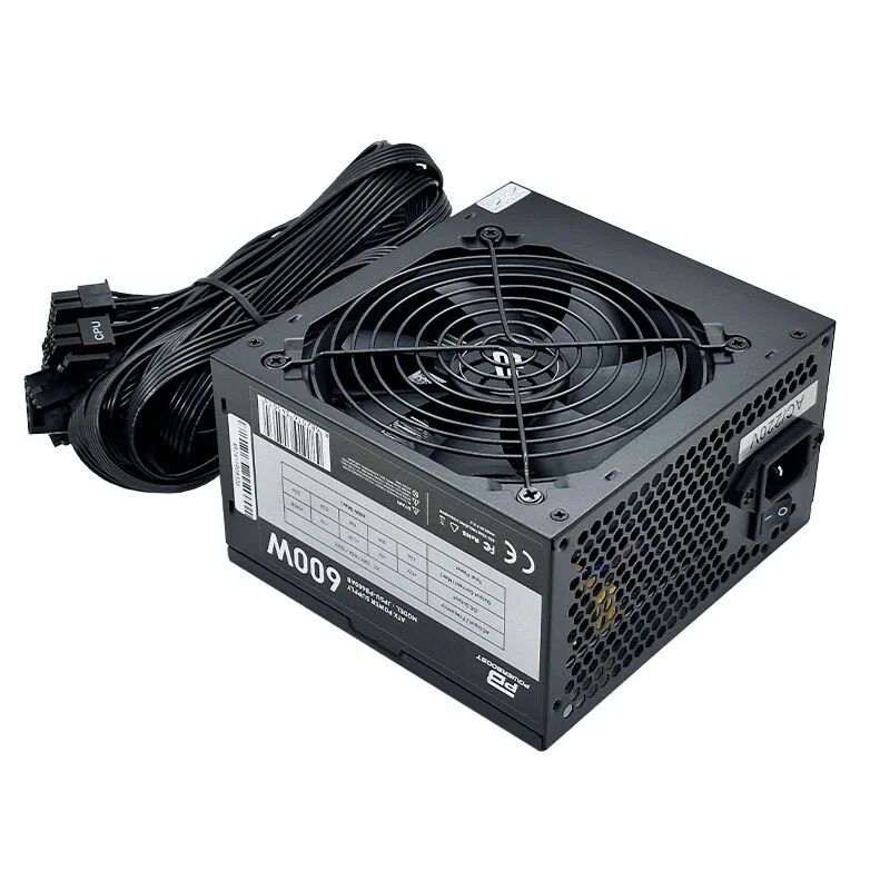 POWER BOOST PB600AB 600W 12cm FANLI POWER SUPPLY KUTUSUZ(BULK)