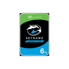 SEAGATE ST6000VX009 SKYHAWK 3.5'' 6TB 256mb SATA (TR Seagate Garantili) 7/24 Harddisk