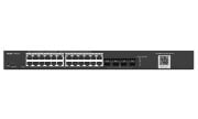 RUİJİE-REYEE RG-NBS3100-24GT4SFP-P 24XGE-4XGE/SFP YÖNETİLEBİLİR 370W POE SWİTCH