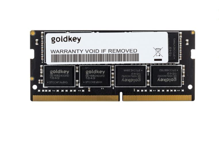 GOLDKEY 16GB (Tek Parça) DDR4 2666Mhz Notebook Bellek