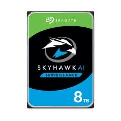 SEAGATE ST8000VX010 SKYHAWK 3.5'' 8TB 5400rpm 256mb SATA (TR Seagate Garantili) 7/24 Harddisk