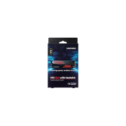SAMSUNG MZ-V9P4T0CW, 990 PRO, 4TB, 7450/6900, Gen4, NVMe PCIe M.2 2280, SSD (Soğutuculu) (Türkiye Distribütörü Garantili)