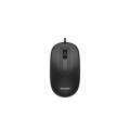 PHILIPS SPK7238B, Siyah, Usb Kablolu, 1200dpi, 3 Tuşlu Optic Mouse