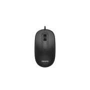 PHILIPS SPK7238B, Siyah, Usb Kablolu, 1200dpi, 3 Tuşlu Optic Mouse