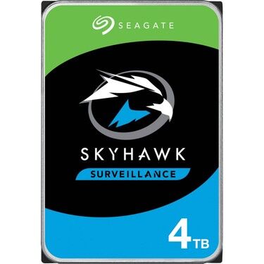 SEAGATE ST4000VX016 SKYHAWK 3.5'' 4TB 256mb SATA (2 Yıl Garanti) 7/24 Harddisk