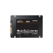 SAMSUNG MZ-77E500BW, 870 EVO, 500GB, 560/530, 2,5" SATA, SSD (Türkiye Distribütörü Garantili)