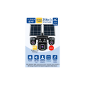 BALANDI PRO-8420GIP 8MP 4 Kameralı 4G AOV ESIM  Solar Kamera