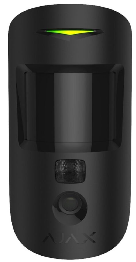 AJAX MotionCam SİYAH Kablosuz Kameralı Hareket Dedektörü