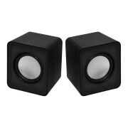 FRISBY FS-334U-B 1+1 6W RMS USB 2.0 SİYAH HOPARLÖR